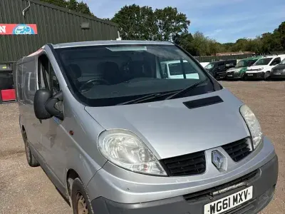 Used Renault Trafic 115 HP (84 kW) 2012 Silver MPV