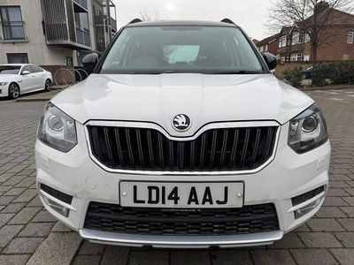 White Used 2014 Skoda Yeti Elegance SUV | £4,750 (Super price)