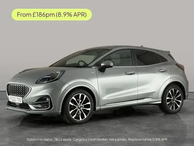 Used Ford Puma ST-Line 155 HP (114 kW) 2022 Silver SUV