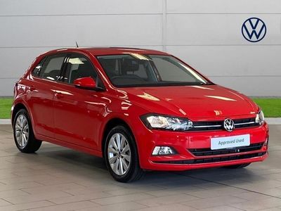 used VW Polo o 1.0 TSI 95 SEL 5dr Hatchback