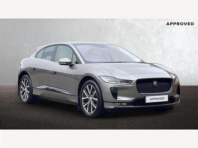 Used Jaguar I-Pace 294 kW (400 HP) 2018 Indus silver SUV
