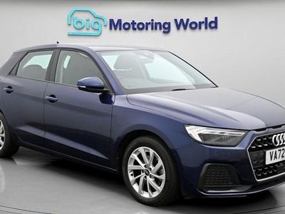 Usado Audi A1 Sportback Sport 110 HP (80 kW) 2023 Azul Citadino