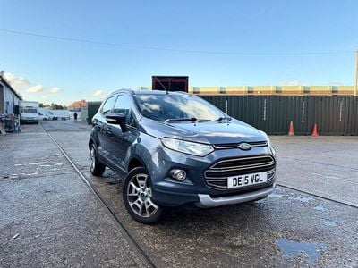 Used Ford Ecosport Titanium 2015 Grey SUV