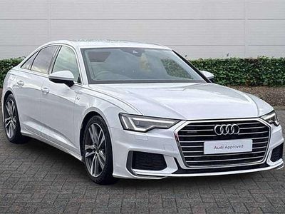 White Used 2019 Audi A6 S-Line Sedan | £22,285 (Good price)