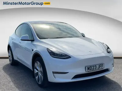 Used Tesla Model Y Long Range AWD 378 kW (514 HP) 2023 White SUV