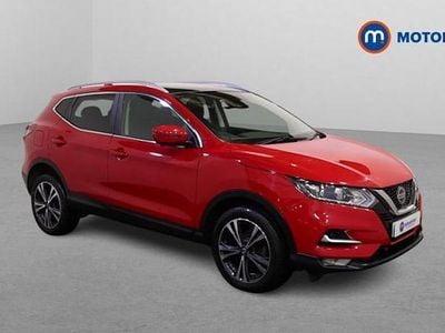 Red Used 2021 Nissan Qashqai N-Connecta SUV | £14,849 (Fair price)