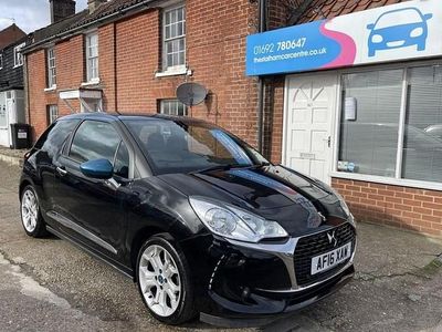 Used DS Automobiles DS3 Elegance 110 HP (80 kW) 2016 Black Hatchback