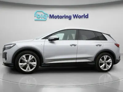 Used Audi Q4 e-tron