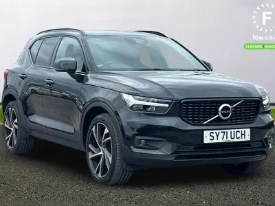 Used Volvo XC40 R-Design Pro 2021 Black SUV