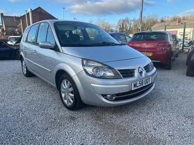 Used Renault Grand Scénic II Dynamique 106 HP (77 kW) 2008 Silver MPV