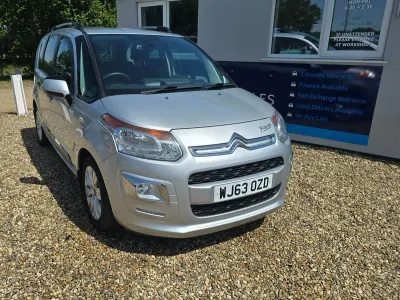 Used Citroën C3 Picasso Exclusive 2013 Silver MPV