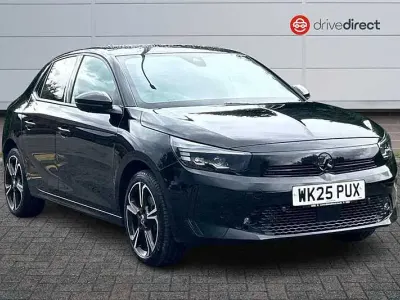 Used Vauxhall Corsa Ultimate 2025 Black Hatchback