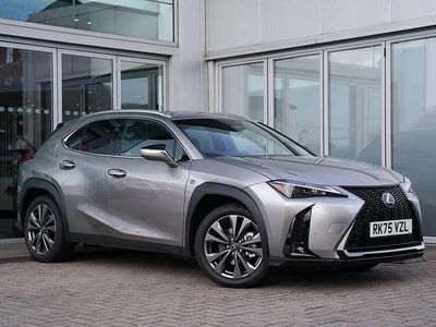 Used Lexus UX 300h Sport Design Packet 195 HP (143 kW) 2025 Silver SUV