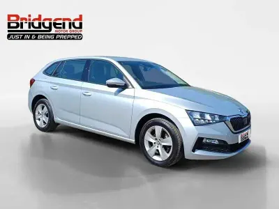 Used Skoda Scala SE 2019 Silver Hatchback