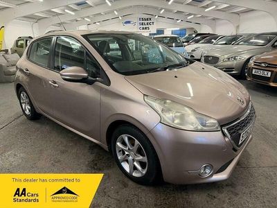 Used Peugeot 208 Active 2012 Pink Hatchback
