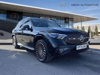 Used Mercedes GLC300e AMG line 2025 Black Estate