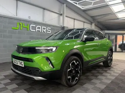Used Vauxhall Mokka Ultimate 136 HP (100 kW) 2023 Green SUV