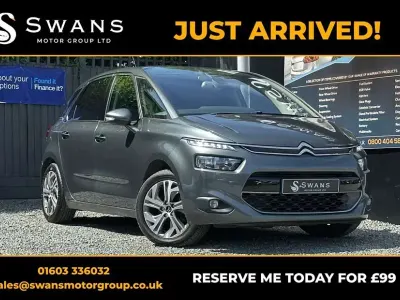 Used Citroën C4 Picasso Exclusive 115 HP (84 kW) 2013 Grey MPV