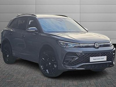 Dolphin grey Used 2025 VW Tiguan R-line SUV | £38,291