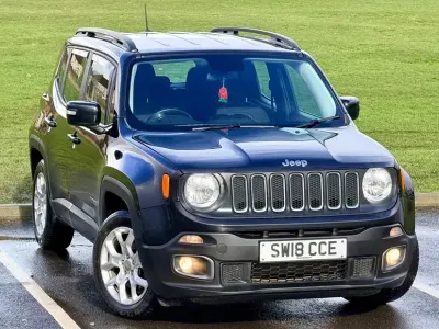 Używany Jeep Renegade
