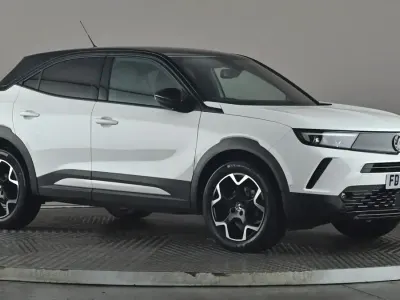 Used Vauxhall Mokka Ultimate 130 HP (95 kW) 2023 White SUV