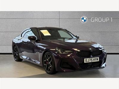 Thundernight Used 2025 BMW 220 M Sport Coupe | £37,450 (A bit pricey)