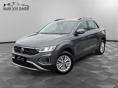 Grey Used 2023 VW T-Roc Life SUV | £19,000 (Fair price)