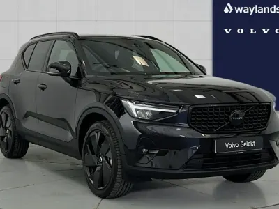 Used Volvo XC40 Plus 161 HP (118 kW) 2026 Black SUV