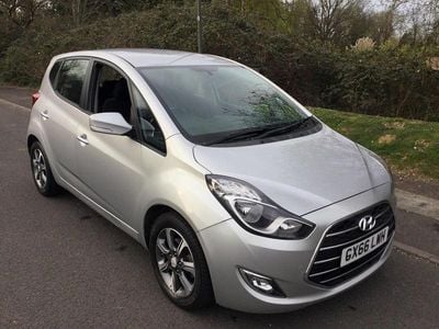 Used Hyundai ix20 SE 125 HP (91 kW) 2016 Silver Hatchback