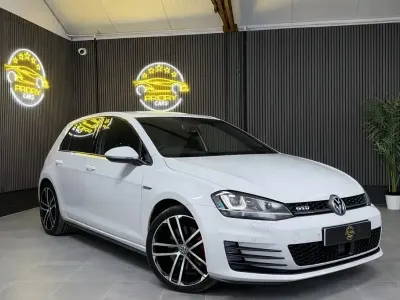 Used VW Golf VII GTD 2014 White Hatchback