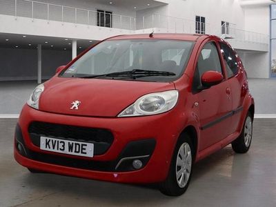 Used Peugeot 107 Active 68 HP (50 kW) 2013 Red Hatchback