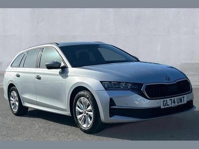 Used Skoda Octavia SE Technology 150 HP (110 kW) 2024 Silver Estate