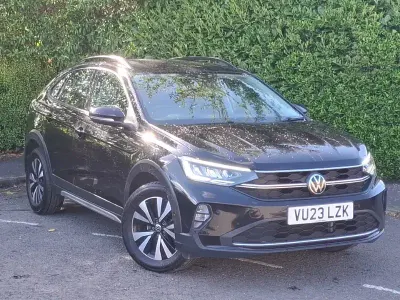 Second-hand VW Taigo Life 95 CP (69 kW) 2023 Negru SUV