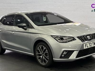 Metallic urban silver Used 2022 Seat Ibiza XCELLENCE Hatchback | £16,500 (Fair price)