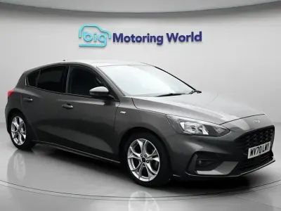 Used Ford Focus ST-Line 125 HP (91 kW) 2020 Grey Hatchback