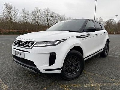 Used Land Rover Range Rover evoque S 150 HP (110 kW) 2020 White SUV