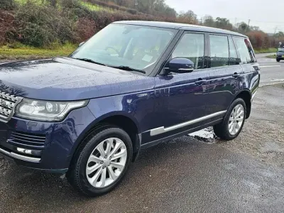 Used Land Rover Range Rover Vogue 339 HP (249 kW) 2014 Blue SUV