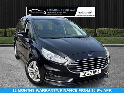 Used Ford Galaxy Titanium 190 HP (139 kW) 2020 Black MPV
