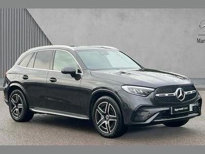 Grey Used 2024 Mercedes GLC300e AMG line SUV | £38,220 (Good price)