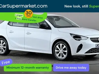 Usado Vauxhall Corsa Design Edition 101 HP (74 kW) 2023 Branco Citadino