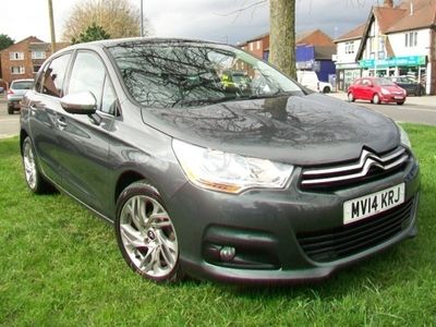 used Citroën C4 1.6 HDI SELECTION 5DR Manual