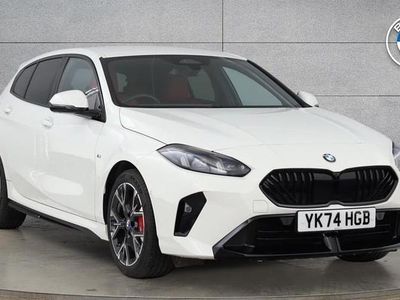 White Used 2025 BMW 120 M Sport Hatchback | £28,995