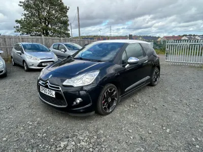 Used Citroën DS3 2010 Black Hatchback