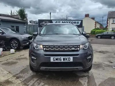 Used Land Rover Discovery Sport SE 180 HP (132 kW) 2016 Grey SUV