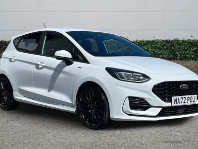 Used Ford Fiesta ST-Line X 125 HP (91 kW) 2024 Hatchback