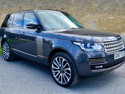 Used Land Rover Range Rover Autobiography 339 HP (249 kW) 2017 Grey SUV