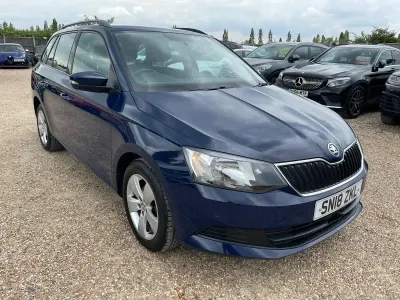 Used Skoda Fabia