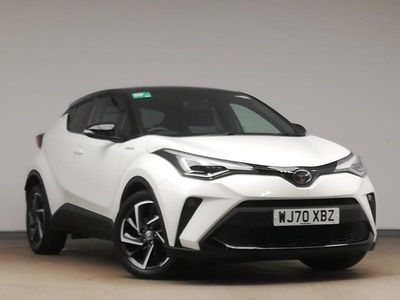 Used Toyota C-HR 122 HP (89 kW) 2020 White SUV