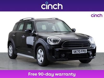 Black Used 2020 Mini Cooper Countryman Classic SUV | £18,499 (Good price)