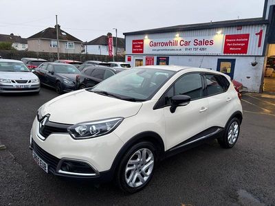 Cream Used 2015 Renault Captur Dynamique SUV | £5,995 (Fair price)